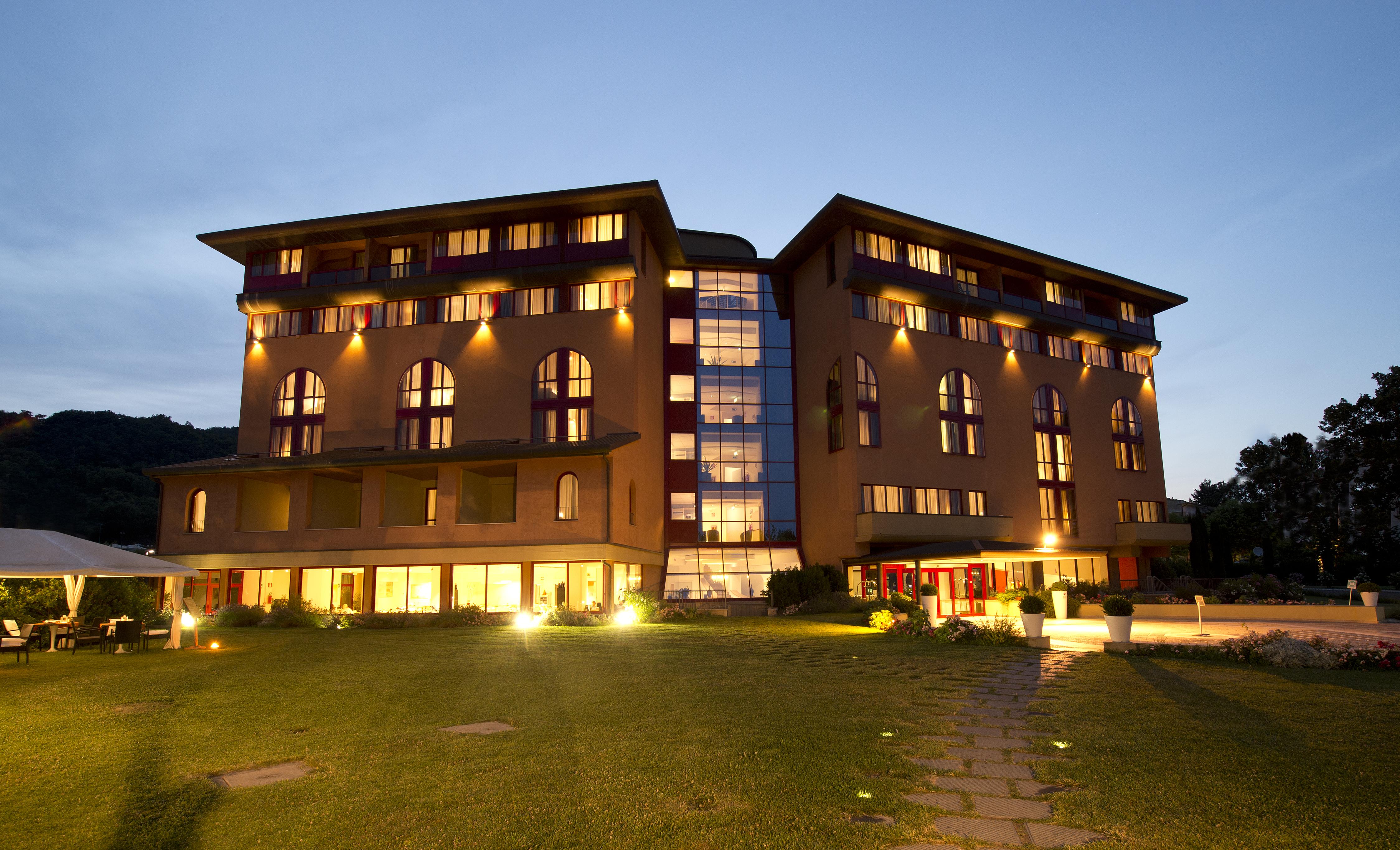 Grand Hotel Admiral Palace Chianciano Terme Kültér fotó