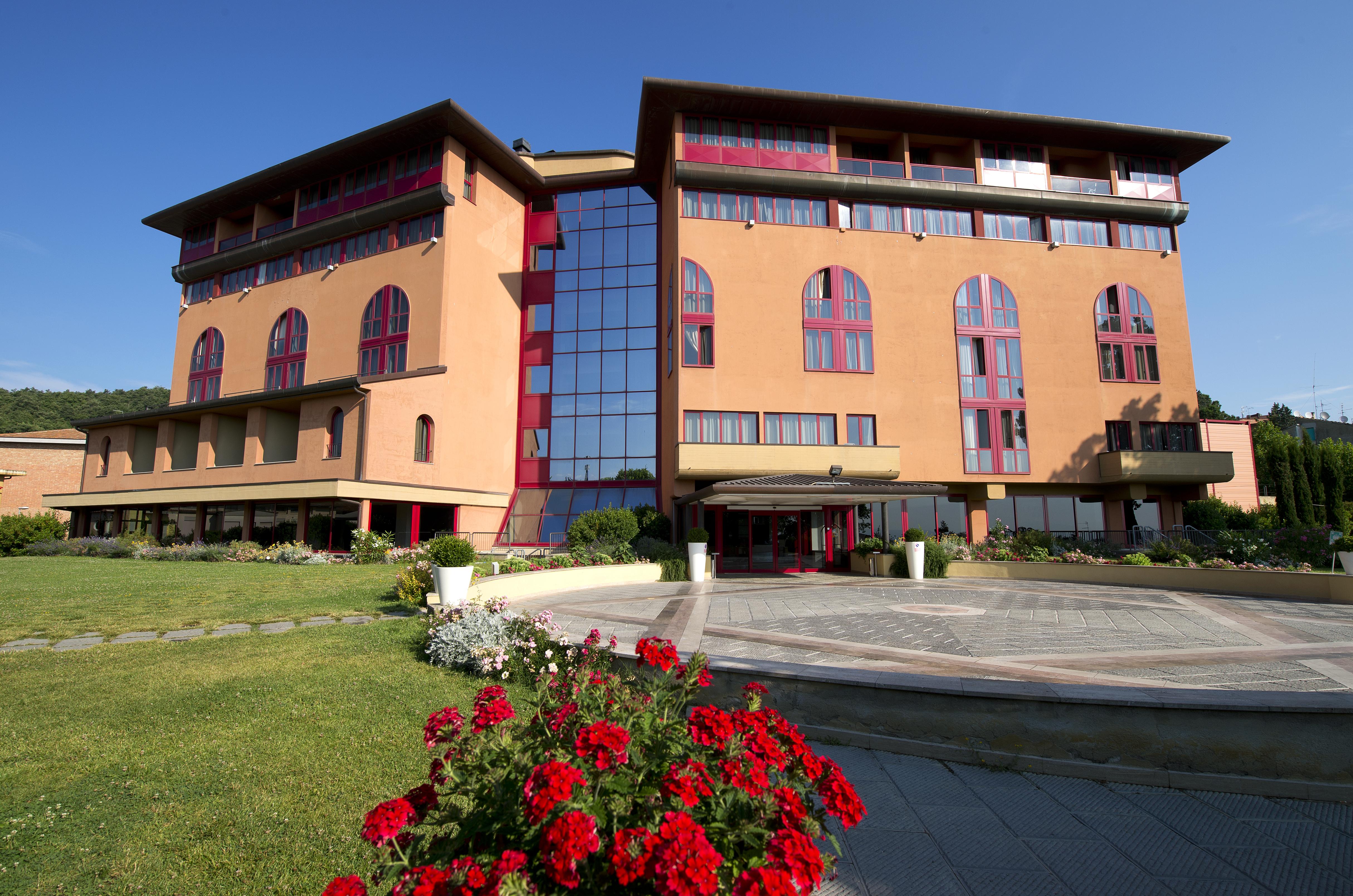 Grand Hotel Admiral Palace Chianciano Terme Kültér fotó