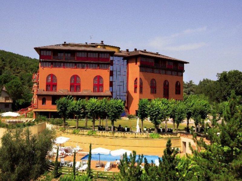 Grand Hotel Admiral Palace Chianciano Terme Kültér fotó