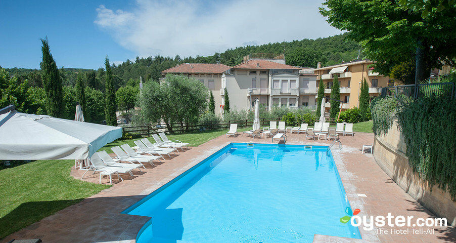 Grand Hotel Admiral Palace Chianciano Terme Kültér fotó